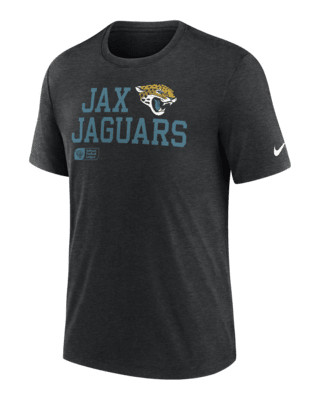 Мужская футболка Jacksonville Jaguars Overlap Lockup Nike NFL