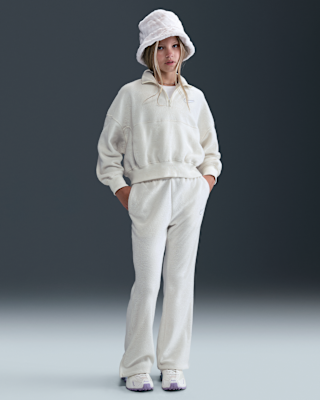 Детские  Nike Sportswear Big Kids' (Girls') Fleece Pants