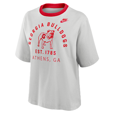 Georgia Legacy Arch Script Boxy