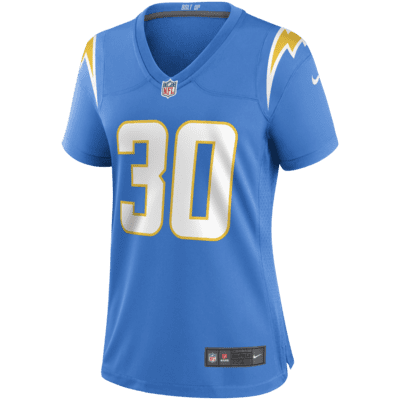 Joey Bosa Los Angeles Chargers Autographed Royal Blue Nike Game Jersey