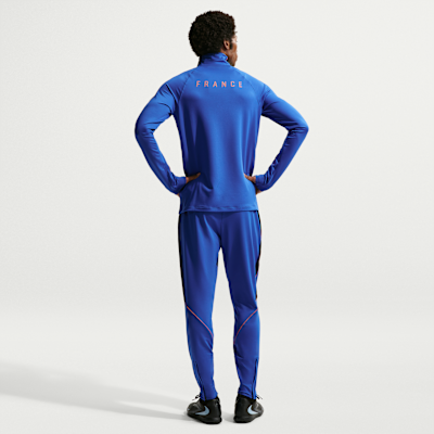 Nike FFF Strike Nike Dri-FIT Örgü Erkek Futbol Eşofman Altı görsel 5