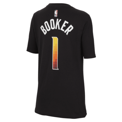 Playera Jordan NBA para niño talla grande Devin Booker Phoenix Suns ...