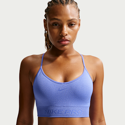 Nike Pro Seamless Women's Light-Support Padded Sports Bra