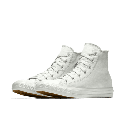 Converse Custom Chuck Taylor All Star High Top Shoe. Nike.com display picture 1