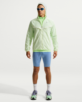 Мужские тайтсы Nike Stride Dri-FIT 1/2-Length Tights для бега