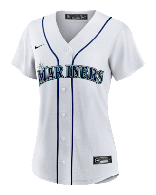Женские джерси Cal Raleigh Seattle Mariners Nike MLB Replica Jersey