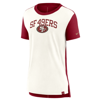 Женская футболка San Francisco 49ers