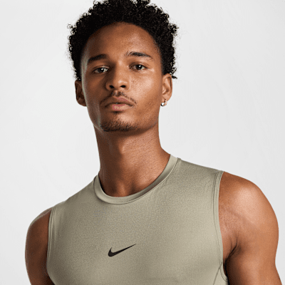 Haut de fitness ajusté sans manches Dri-FIT Nike Pro pour homme