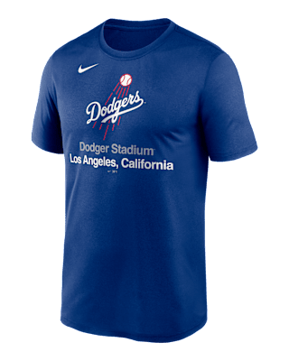 Мужская футболка Los Angeles Dodgers Stadium Legend Nike Dri-FIT MLB