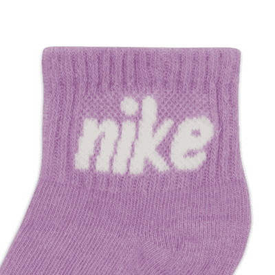 Nike Baby (12-24M) From Day 1 Crew Socks. Nike.com