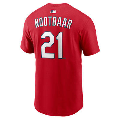 Lars Nootbaar St. Louis Cardinals Men's Nike MLB T-Shirt