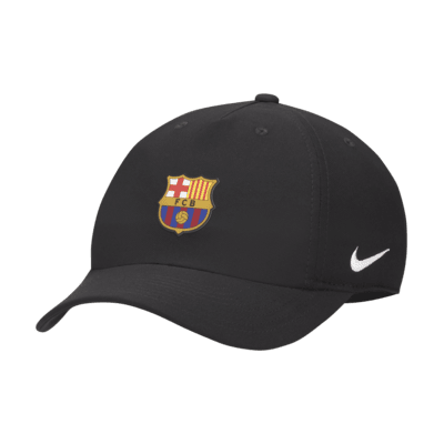 FC Barcelona Dri-FIT Club Nike Football ustrukturert caps til store barn