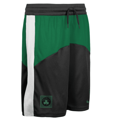 Boston Celtics Starting 5 Big Kids' Nike Dri-FIT NBA Shorts