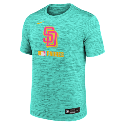 San Diego Padres Authentic Collection City Connect Velocity