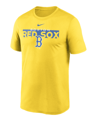 Boston Red Sox Nike Authentic Collection DRI-FIT Pre-Game T-Shirt - Mens