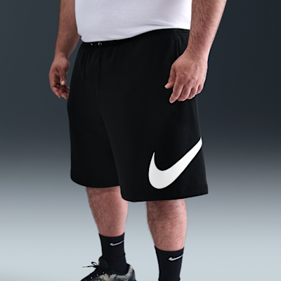 Shorts de tejido Fleece para hombre Nike Club