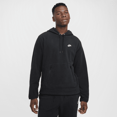 Sweat à capuche d'hiver Nike Club pour homme