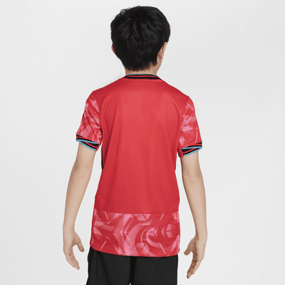 Korea 2024 Stadium Home Older Kids' Nike Dri-FIT Football Replica Shirt