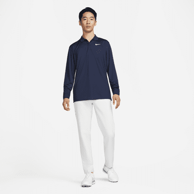 Nike Dri-FIT Victory Men's Long-Sleeve Golf Polo