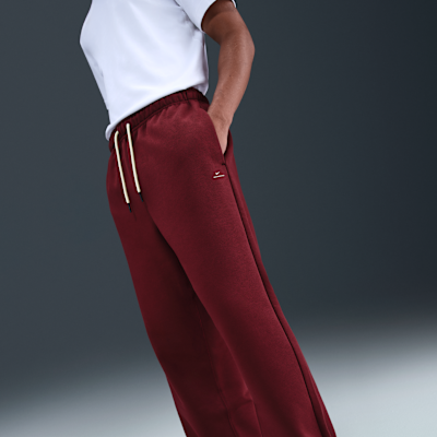 Nike Standard Issue Men's Therma-FIT Brushed Open-Hem Basketball Pants