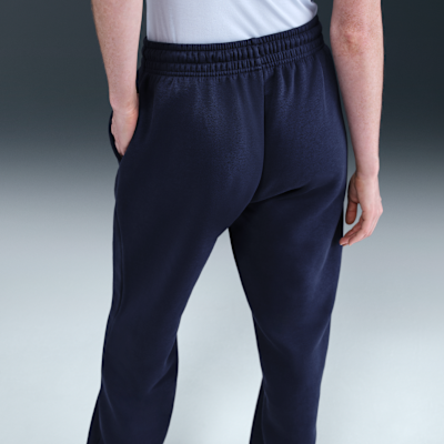 Overdimensionerede Nike Sportswear Phoenix Fleece-sweatpants med høj talje til kvinder