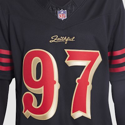 Nick Bosa San Francisco 49ers Rivalries Collection Men's Nike Dri-FIT NFL Limited Jersey