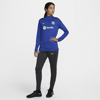 3e haut d'entraînement de foot Nike Dri-FIT FC Barcelona Strike pour femme