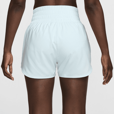 Shorts con forro de ropa interior Dri-FIT de tiro ultraalto de 8 cm para mujer Nike One