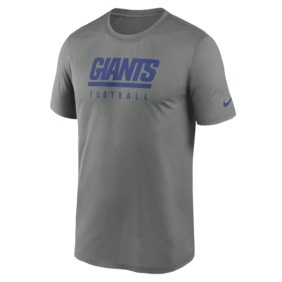 Nike Dri-FIT Sideline Legend (NFL New York Giants) Men's T-Shirt. Nike.com