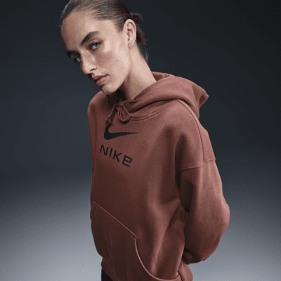 Nike Sportswear Phoenix Fleece Women's Oversized Pullover Graphic Hoodie