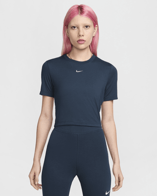 Женская футболка Nike Sportswear Essential Slim Cropped