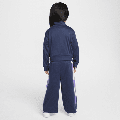 Conjunto de chamarra y pants infantil Nike Dri-FIT Solarized