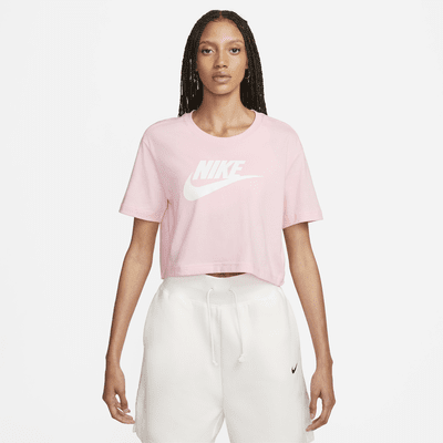 Bigote borracho mosaico Mujer Rosa Playeras y tops. Nike US