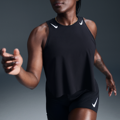 Débardeur court de running Dri-FIT ADV Nike AeroSwift pour femme