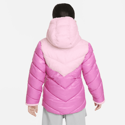 Nike Colorblock Chevron Puffer Jacket Little Kids Jacket