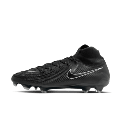 Tacos de fútbol FG de corte high Nike Phantom Luna 2 Elite