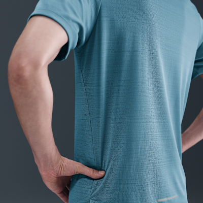ナイキ Dri-FIT マイラー メンズ ショートスリーブ ランニングトップ