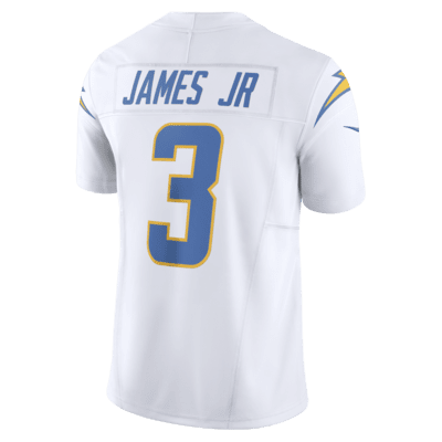 Derwin James Jr. Los Angeles Chargers Men's Nike Dri-FIT NFL Limited Jersey