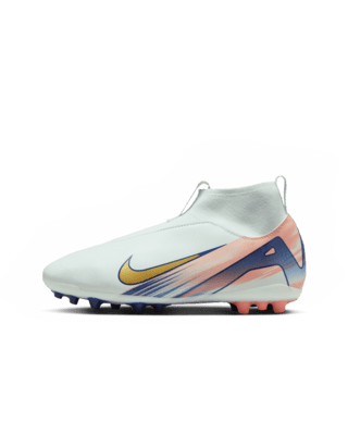 Подростковые  Nike Jr. Superfly 10 Academy Mercurial Dream Speed Big Kids' AG High-Top Soccer Cleats