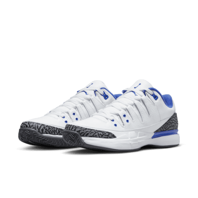 NikeCourt Air Zoom Vapor AJ3 Men's Hard Court Tennis Shoes