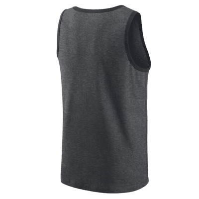 Nike Women's Seattle Seahawks Logo Tri-Blend White Tank Top