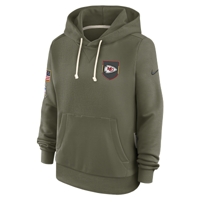 Kansas City Chiefs Salute to Service Sideline