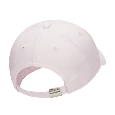 Gorra Swoosh metálica sin estructura para niños Nike Dri-FIT Club