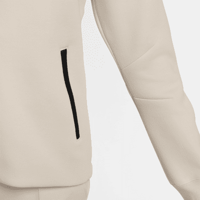 Huvtröja med hel dragkedja Nike Sportswear Tech Fleece Windrunner för kvinnor