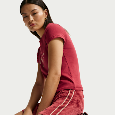 Dámské sametové kraťasy Nike Sportswear