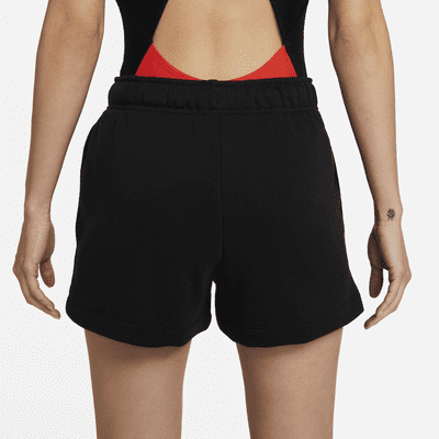 fleece athletic shorts