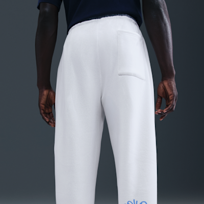 Nike Sportswear Men's Open-Hem Graphic Fleece Pants