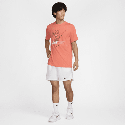 NikeCourt Men's Dri-FIT Tennis T-Shirt