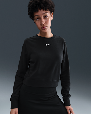 Женский свитшот Nike Sportswear Chill Terry Crew-Neck French Terry