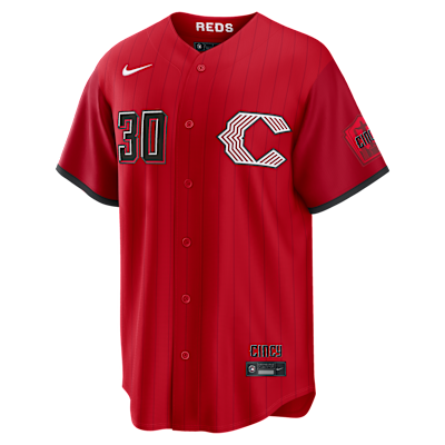 Ken Griffey Jr. Cincinnati Reds City Connect Men's Nike MLB Stadium Jersey from Nike - $200